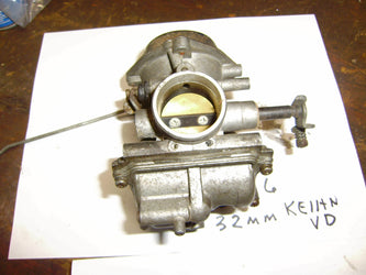 Keihin 32mm Carburetor sku  6556