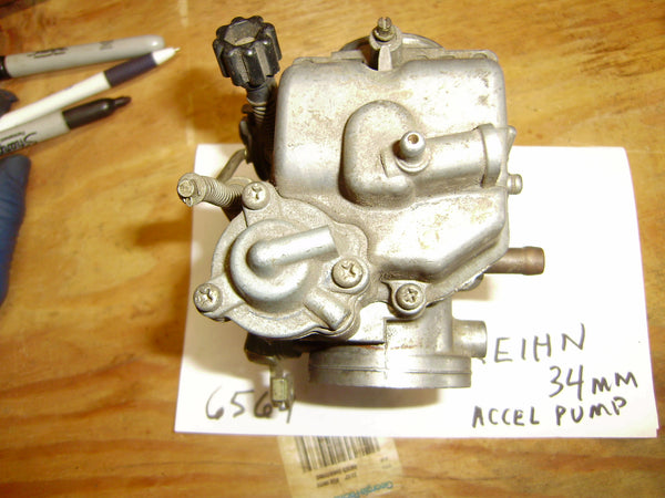 Honda Keihin 38mm  CV  Carburetor  sku 6564