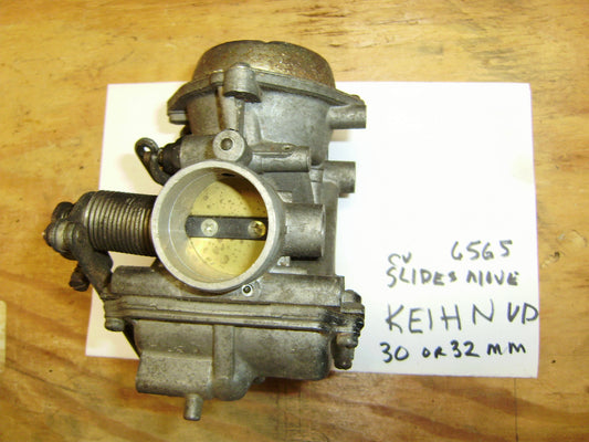 Keihin 32mm CV Carburetor  sku 6565