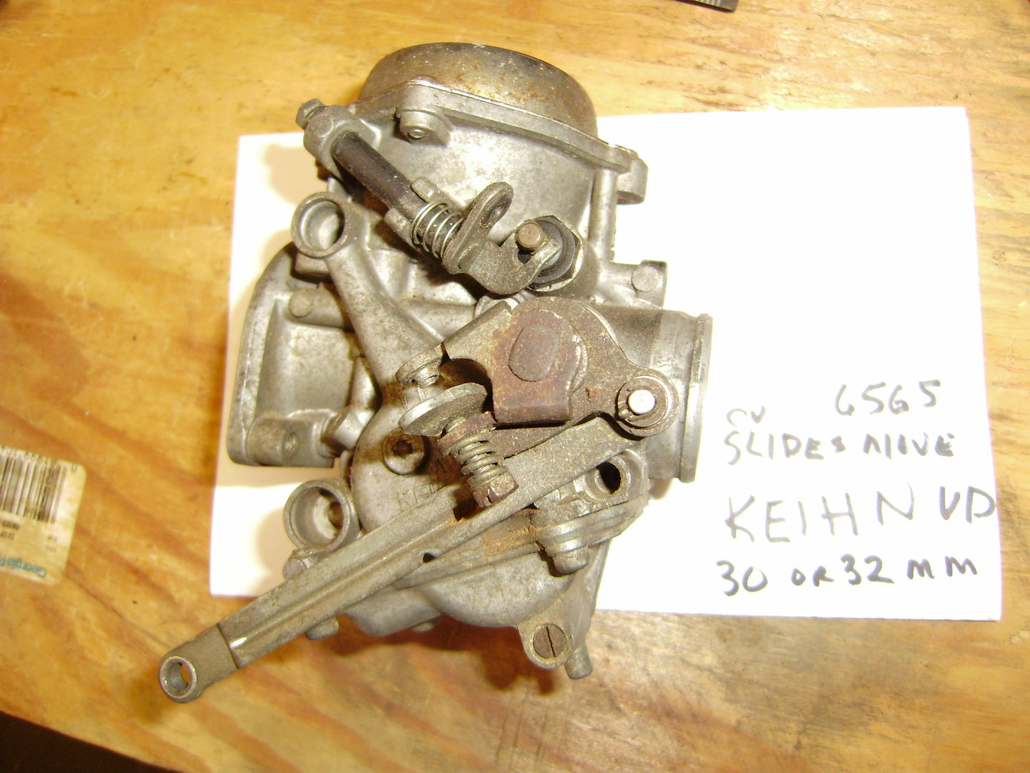 Keihin 32mm CV Carburetor  sku 6565