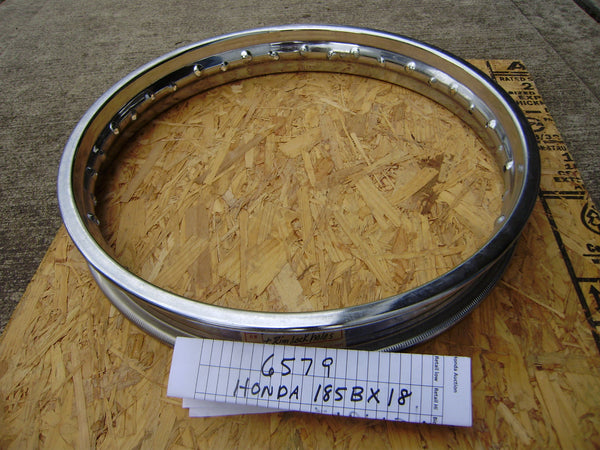 Honda NOS 18" 36 spoke DID Japanese wheel rim sku 6579
