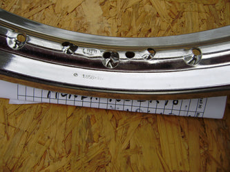 Honda NOS 18" 36 spoke DID Japanese wheel rim sku 6579
