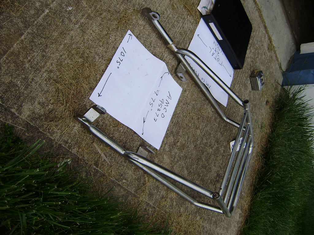 Amco Luggage Rack Unknown Model #2 sku 6599 – ClassicJapaneseMotorcycles