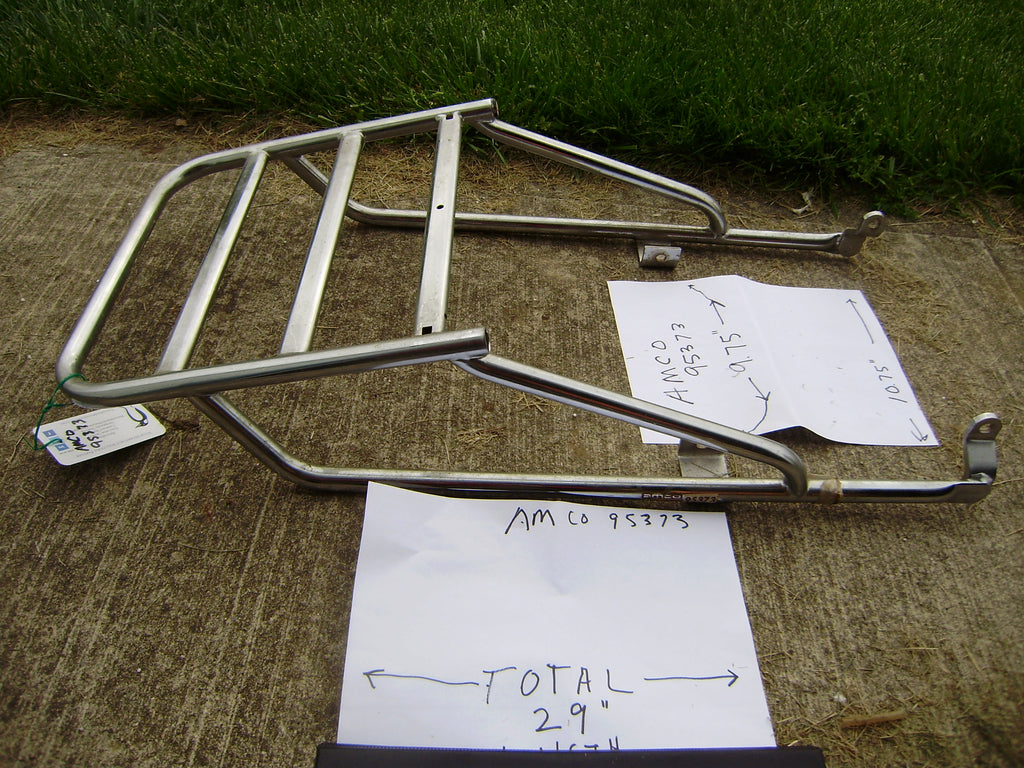 Amco Luggage Rack Unknown Model #2 sku 6599 – ClassicJapaneseMotorcycles
