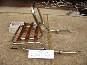 sold ebay 10/29/21 Honda CB750 K1-K5 NOS luggage rack with back rest sku 6602