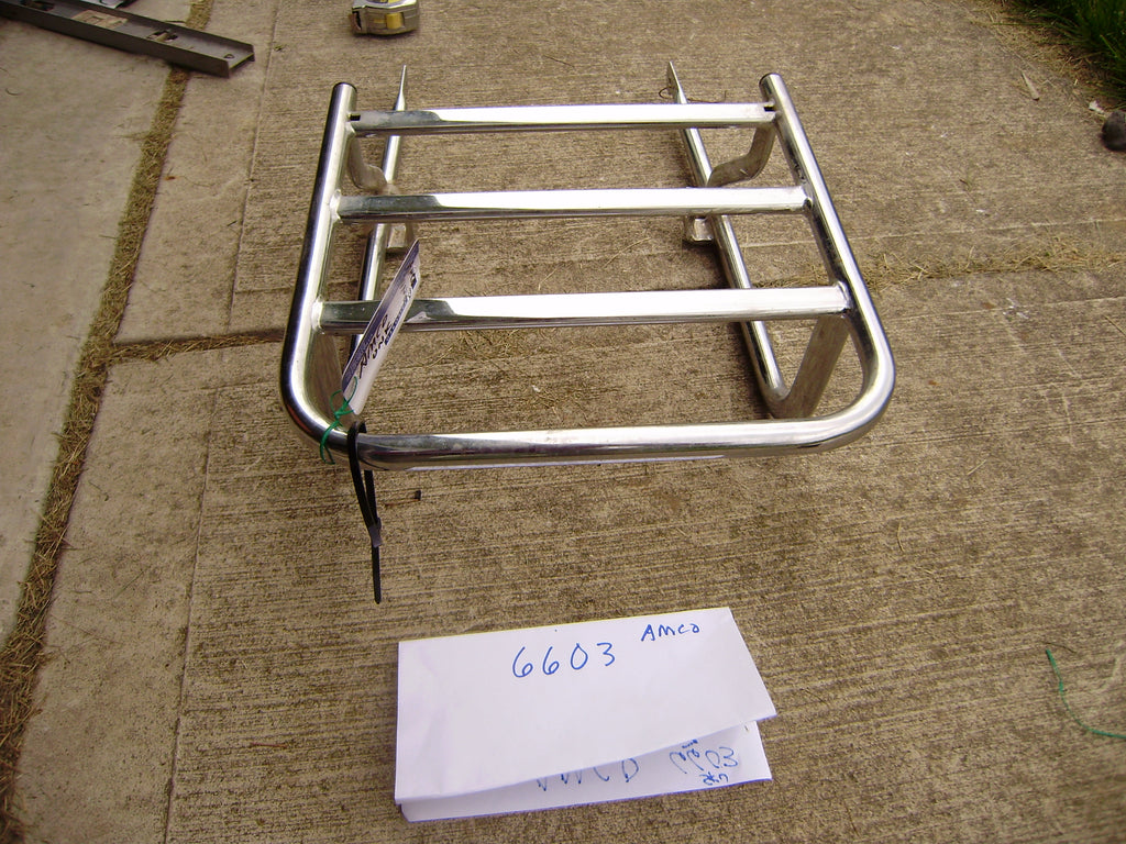 Amco Luggage Rack Unknown Model #4 sku 6603 – ClassicJapaneseMotorcycles
