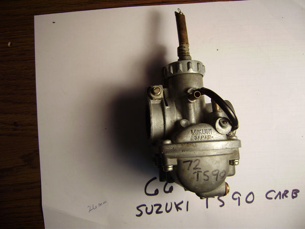 Suzuki TS90 OEM Carburetor sku 6610