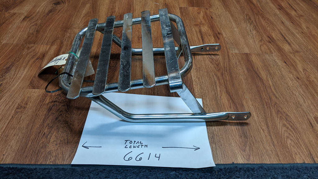 Motorcycle Rack New Old Stock chrome luggage rack sku 6614 ...