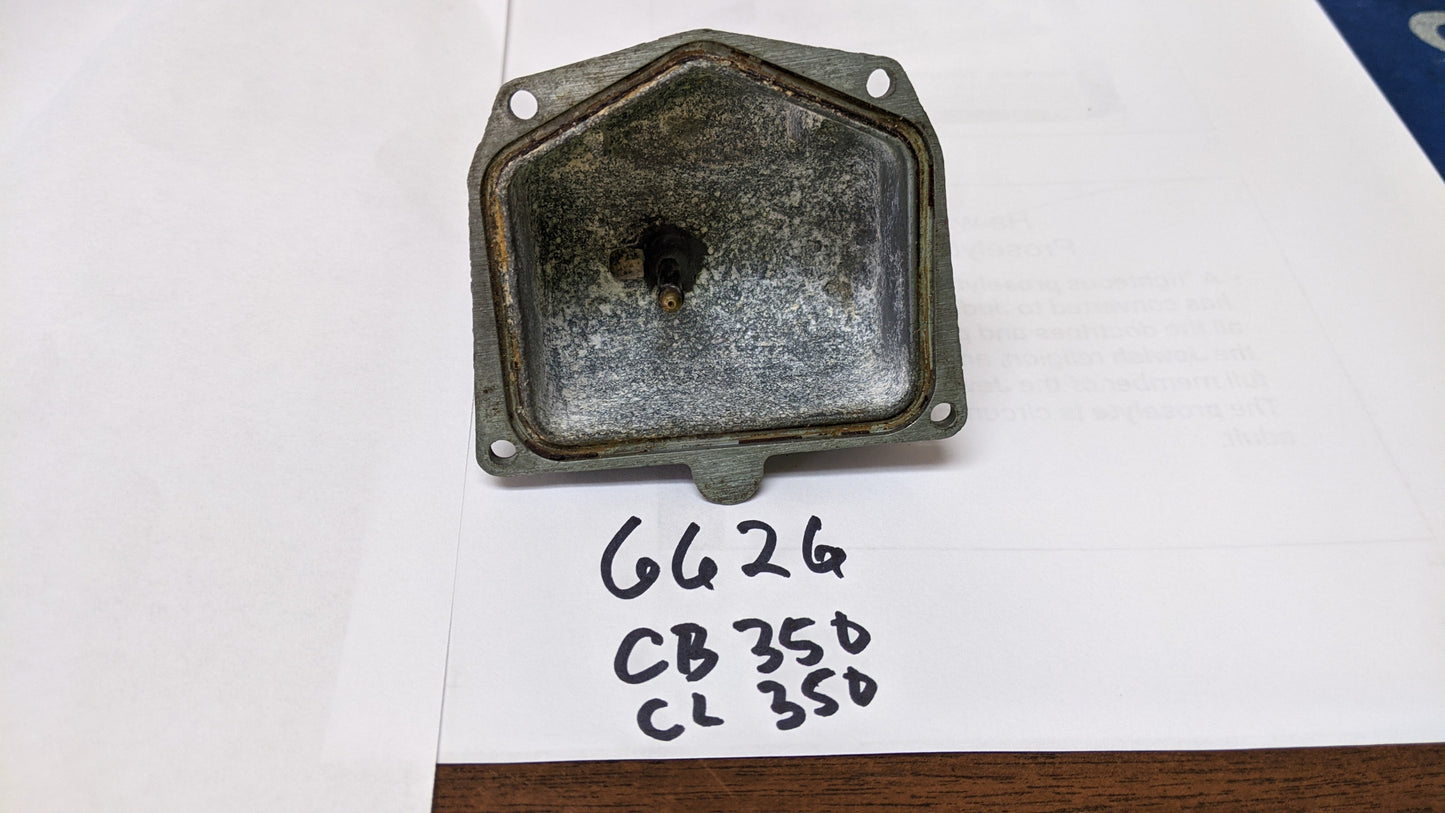 Honda CB350 CL350 Carburetor bowl 6626