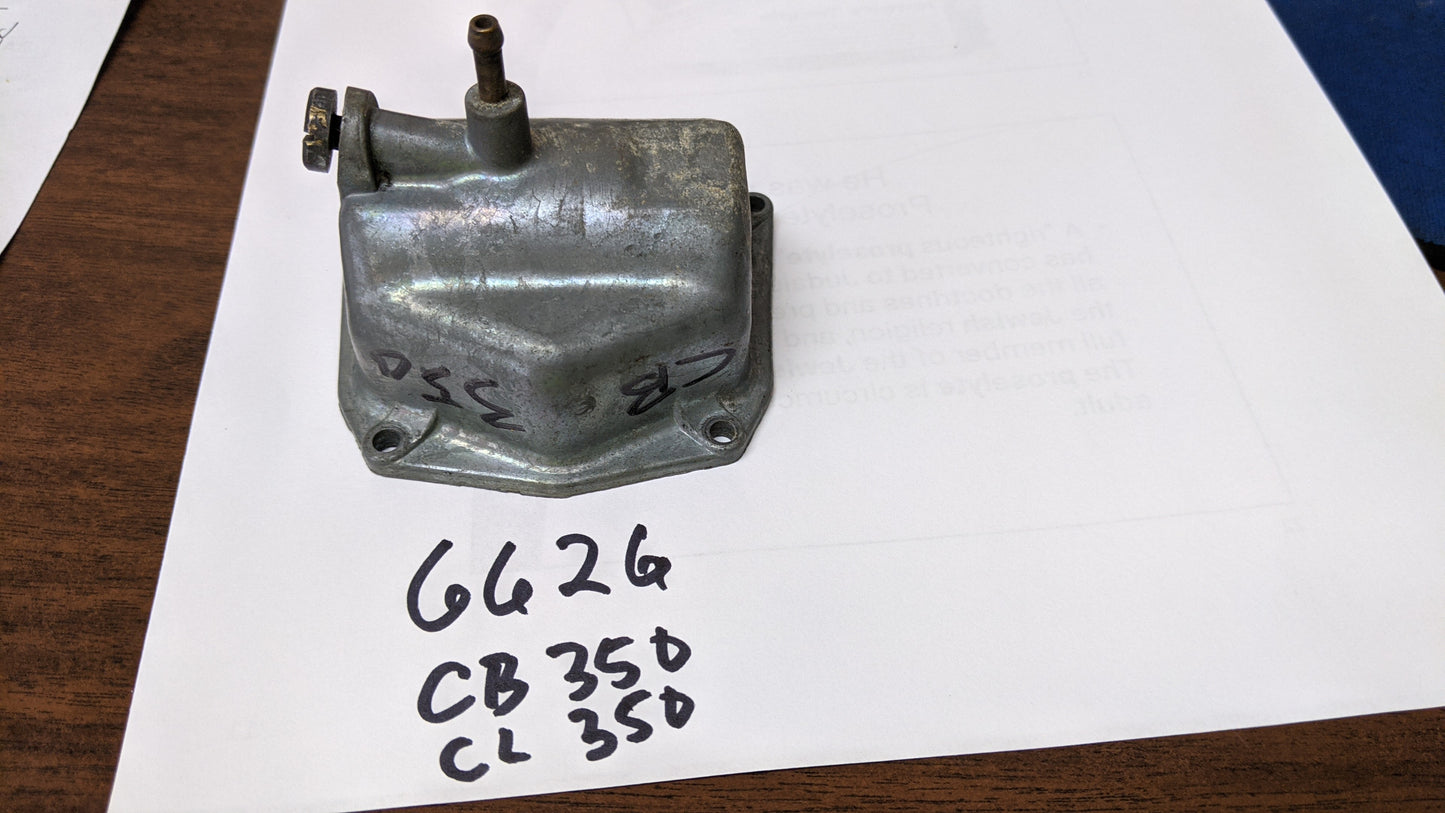 Honda CB350 CL350 Carburetor bowl 6626