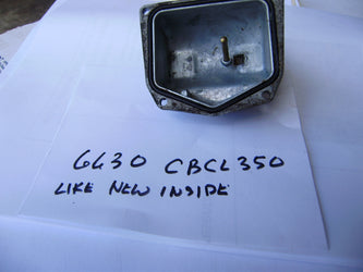 Sold ebay  7/9/2021 Honda CB350 CL350 Carburetor Bowl sku 6630