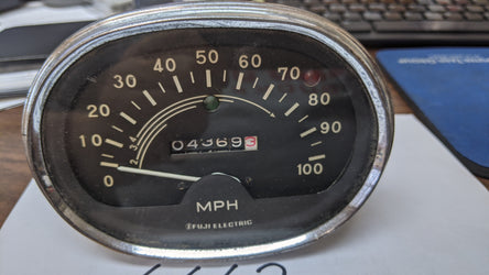 Honda CB160 Speedometer Excellent Condition Tested Good sku 6662
