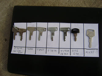 Copy of Honda Motorcycle Keys 1960's 1970's Classic T group sku 6682