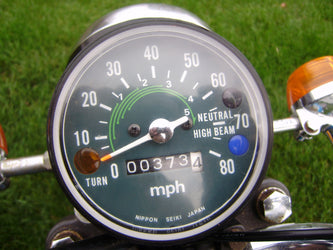 Sold Honda CB125S 1976 sku 7000