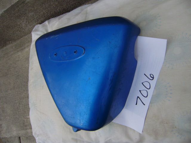 Honda CL175 K3 Rt blue sidecover sku 7006