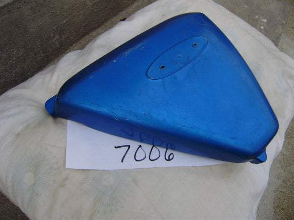 Honda CL175 K3 Rt blue sidecover sku 7006