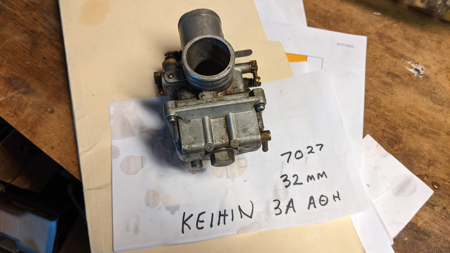 Keihn 32mm Carburetor Body sku 7027
