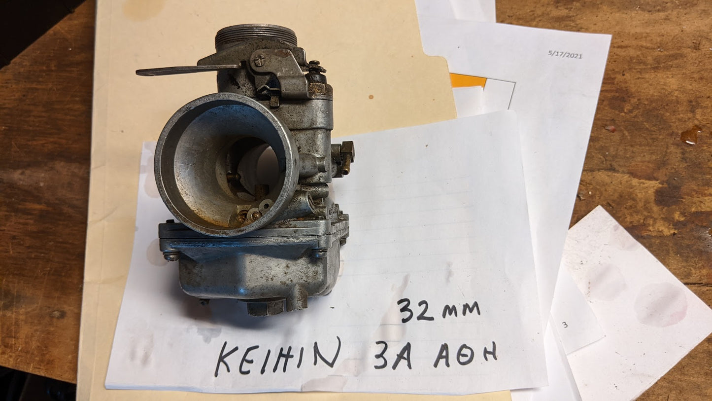 Keihn 32mm Carburetor Body sku 7027