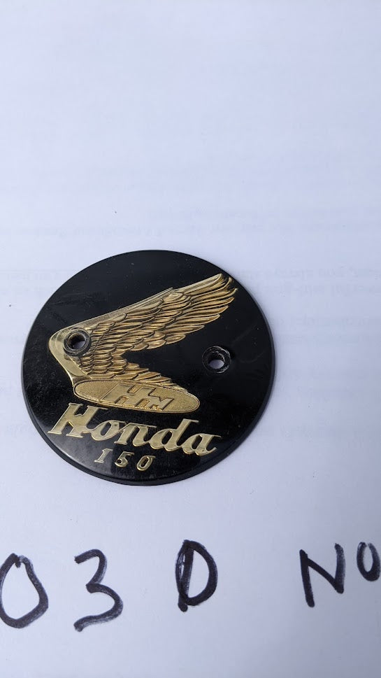 Honda CA95 150 Benly Left Gas Tank Badge NOS sku 7030 –  ClassicJapaneseMotorcycles