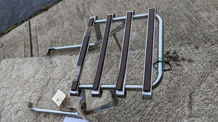 Motorcycle Luggage Rack Arthur Fullmer sku 7039