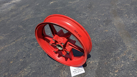 Sold Ebay Honda CBR600 Red Wheel 17 x MT 3.50 sku 7044