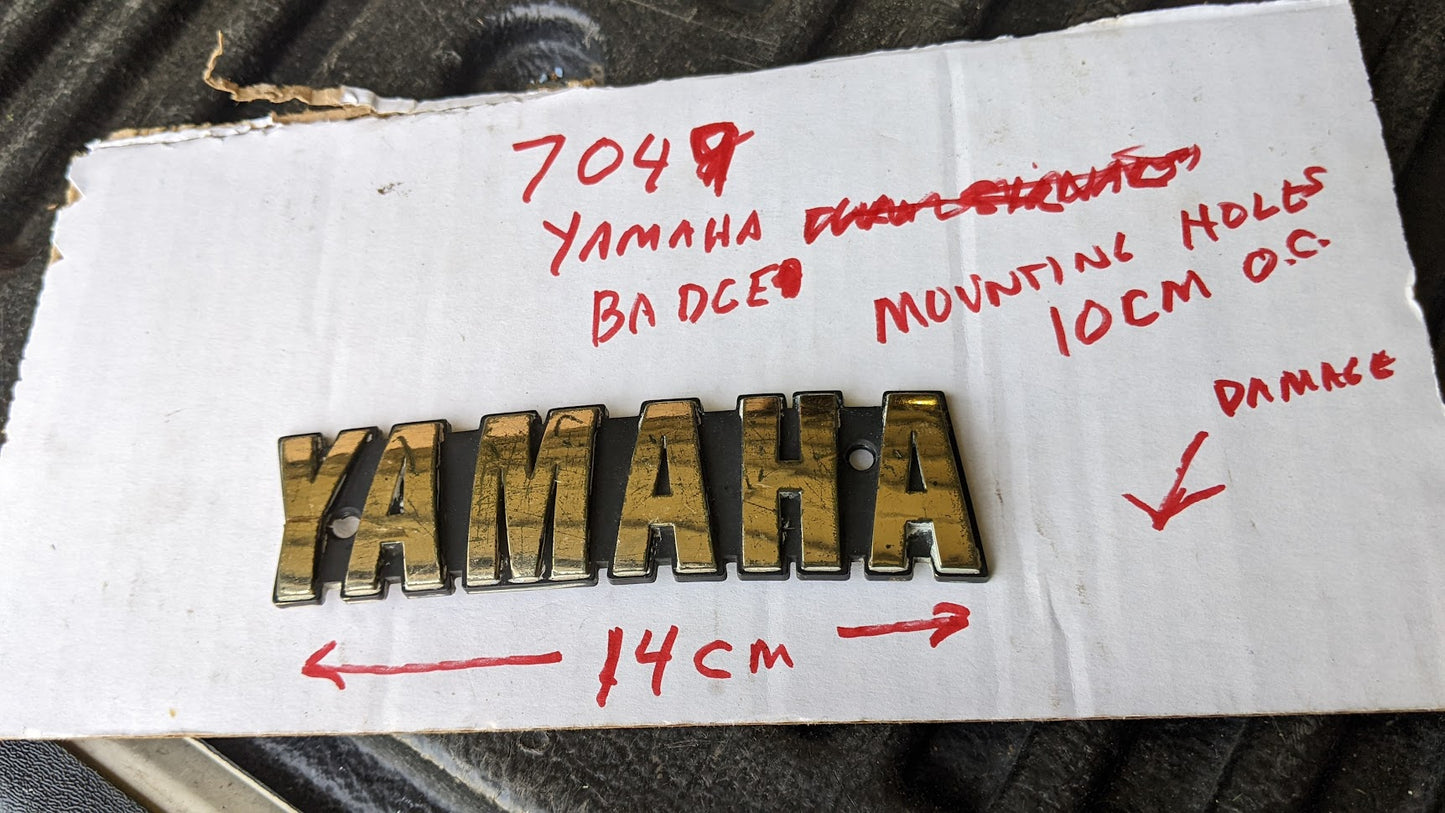 Yamaha Badge sku 7049