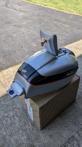 Honda CM400E OEM Gas Tank sku 7056