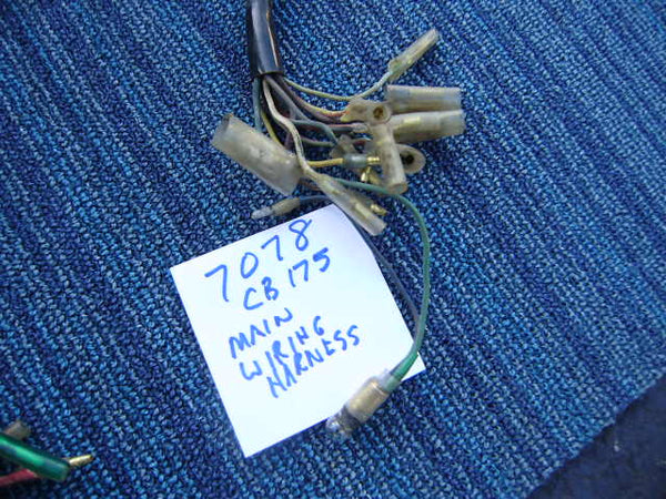 Honda CB175 OEM wiring harness sku 7078