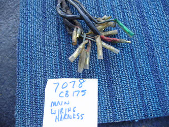 Honda CB175 OEM wiring harness sku 7078