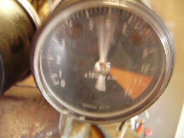 Honda CB175 OEM Speedometer Tachometer Fully tested  sku 7079