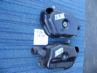 Sold Ebay Honda CB175 OEM Complete Air Filter Pair  sku 7081