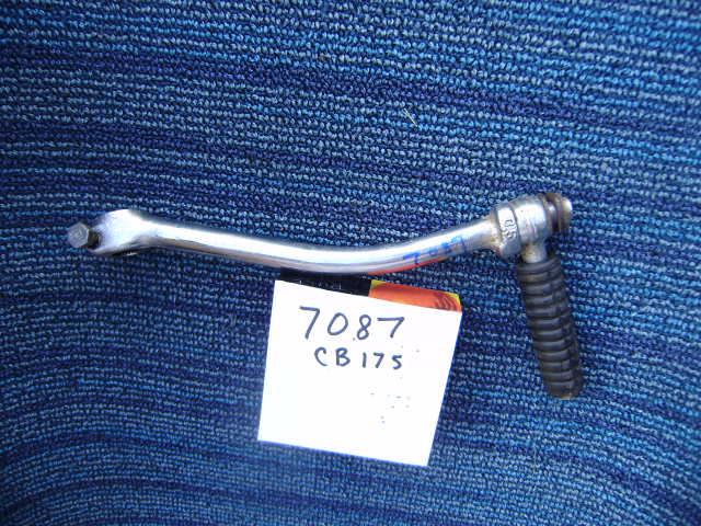 Honda CB175 OEM Kick start lever  sku 7087