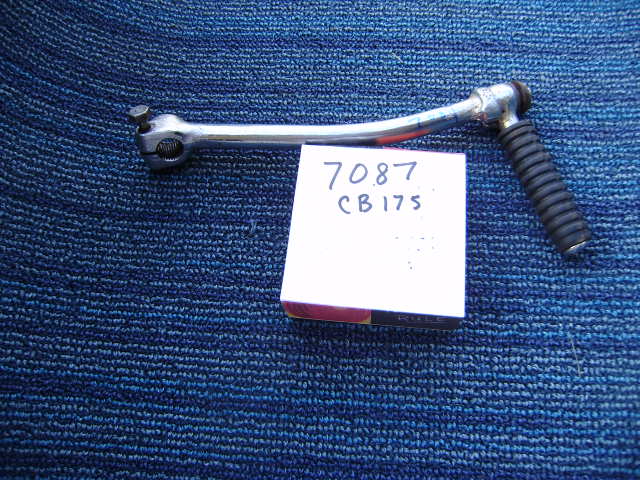 Honda CB175 OEM Kick start lever  sku 7087