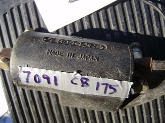 Honda CB175 Coil and spark plug wires sku 7091