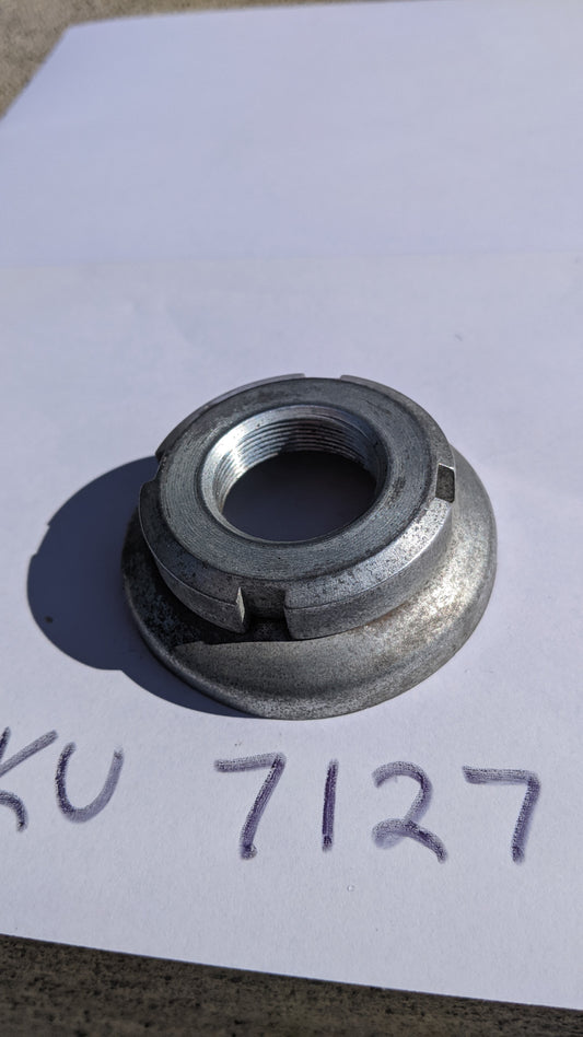 Honda CBCL175 cb cl200  Steering Stem top thread nut. P/N  53220-303-000 sku 7127