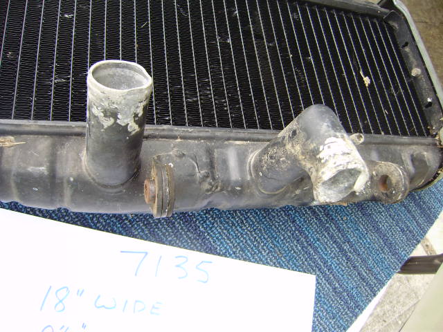 Suzuki GT750 radiator sku 7135 – ClassicJapaneseMotorcycles