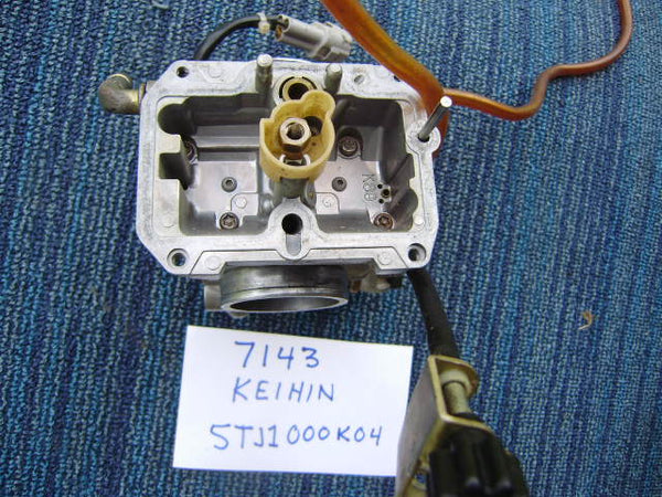 Keihin Flat Side Carburetor New 5TJ1000K04   sku 7143