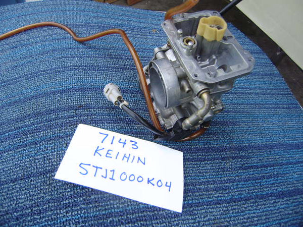Keihin Flat Side Carburetor New 5TJ1000K04   sku 7143