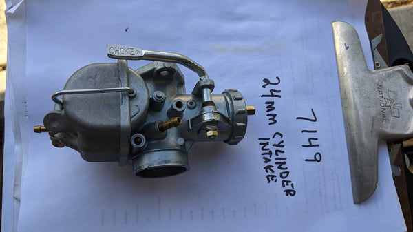 Sold Ebay Honda  Motorcycle Carburetor New 24mm  sku 7149