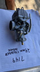 Sold Ebay Honda  Motorcycle Carburetor New 24mm  sku 7149