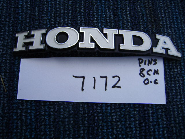 Honda CB350G Gas Tank Emblem Badge sku 7172