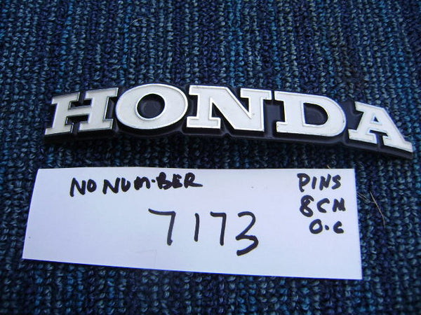 Honda CB350 Gas Tank Emblem Badge sku 7173