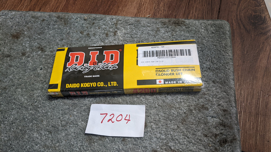 DID Racing Chain 420STD-120 sku 7204 – ClassicJapaneseMotorcycles