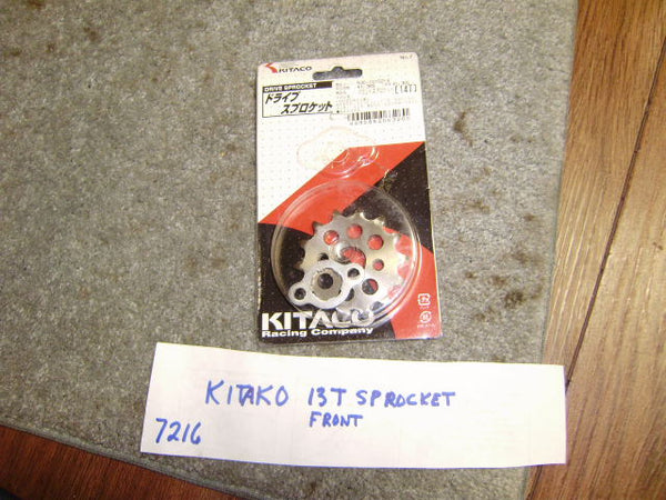Kitako Counter Sprocket 14 Tooth  Honda XR50 XR100 NSF 100 sku 7216