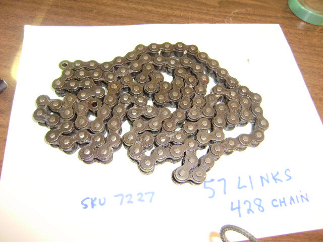 Used  428 chain DID Japan 57 links sku 7227