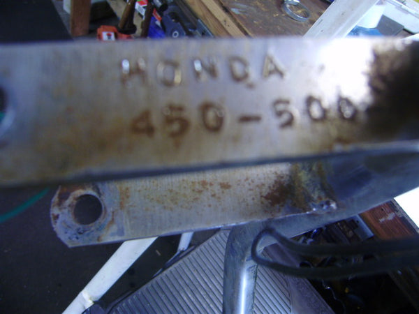 Honda CB500T CB450 Highway Crash Bar sku 7284