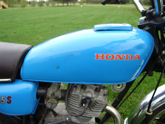 Sold Honda CB125S 1976 sku 7000