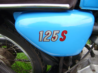 Sold Honda CB125S 1976 sku 7000