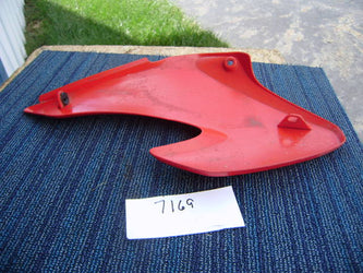 Honda XR100R  left side cover panel sku 7169