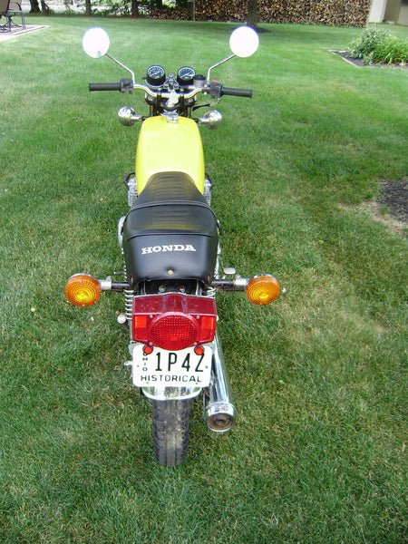 Sold Honda CB400 Four 1976 Parakeet Yellow